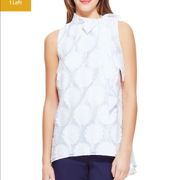 Pearl by Lela Rose White Top - Picture 1 of 5